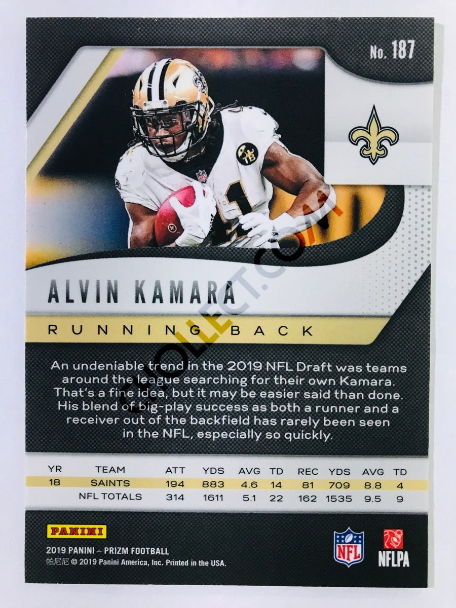 Alvin Kamara - New Orleans Saints 2019-20 Panini Prizm #187