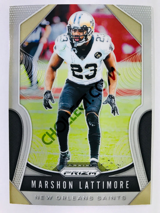 Marshon Lattimore - New Orleans Saints 2019-20 Panini Prizm #190