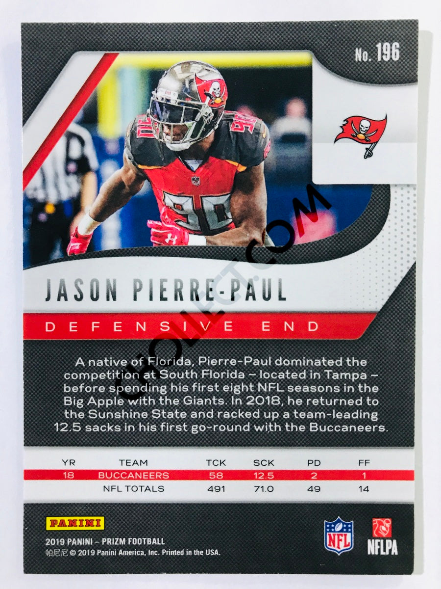 Jason Pierre-Paul - Tampa Bay Buccaneers 2019-20 Panini Prizm #196