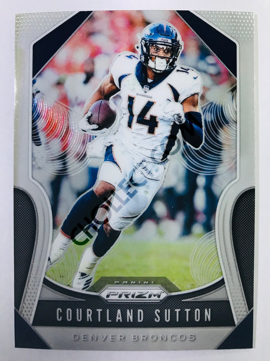 Courtland Sutton - Denver Broncos 2019-20 Panini Prizm #199