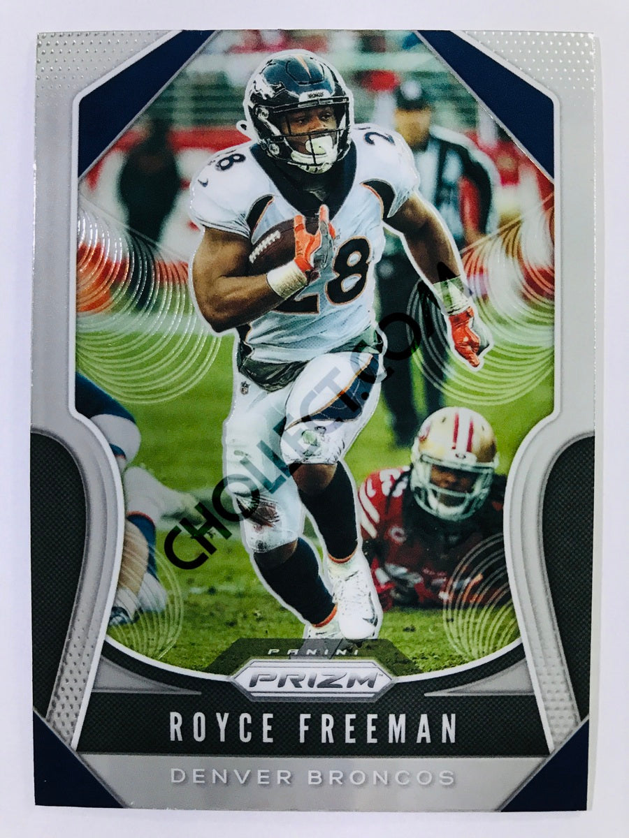 Royce Freeman - Denver Broncos 2019-20 Panini Prizm #204
