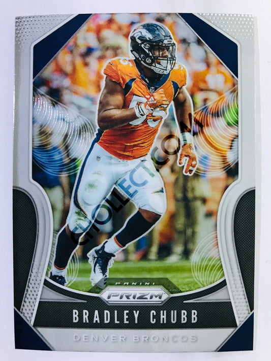 Bradley Chubb - Denver Broncos 2019-20 Panini Prizm #205