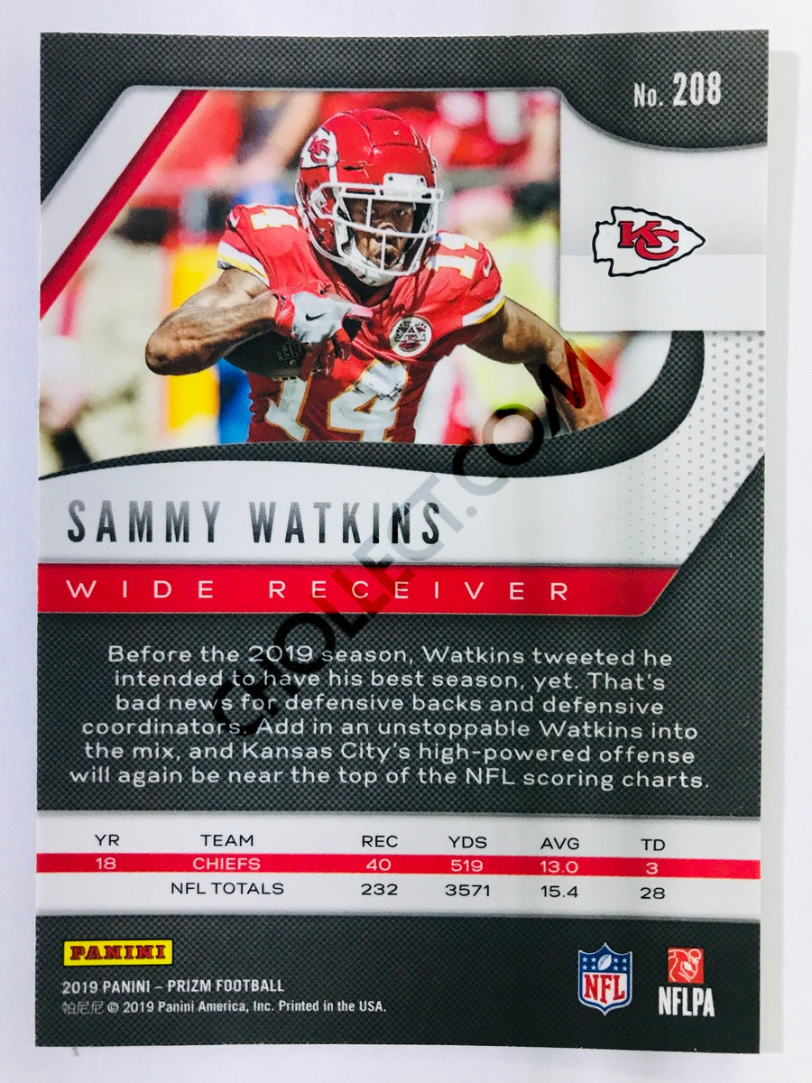 Sammy Watkins - Kansas City Chiefs 2019-20 Panini Prizm #208