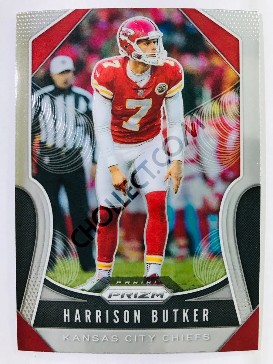 Harrison Butker - Kansas City Chiefs 2019-20 Panini Prizm #215