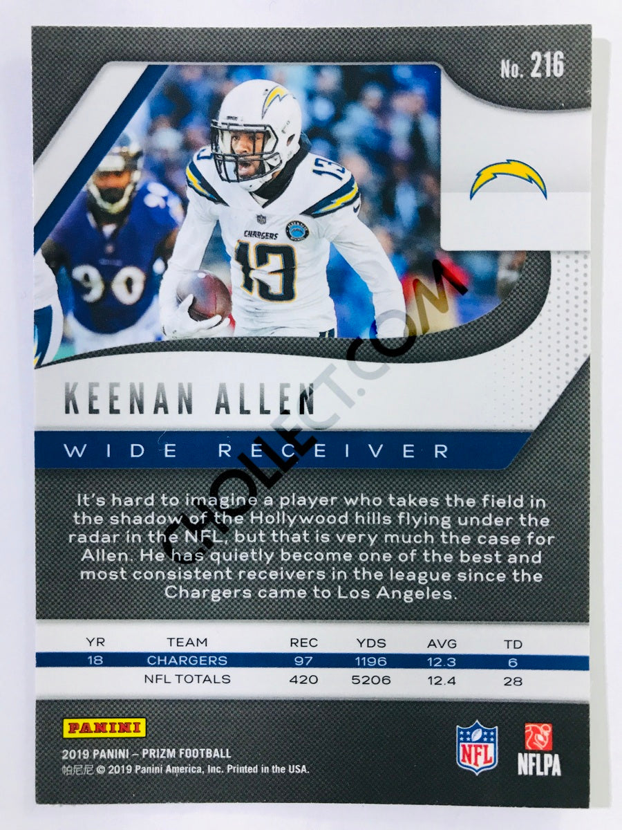 Keenan Allen - Los Angeles Chargers 2019-20 Panini Prizm #216