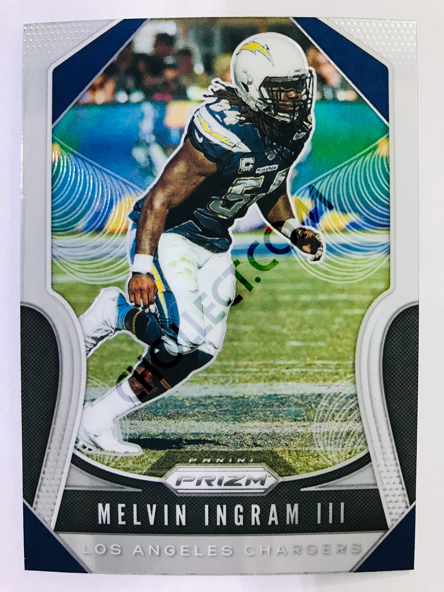 Melvin Ingram III - Los Angeles Chargers 2019-20 Panini Prizm #217