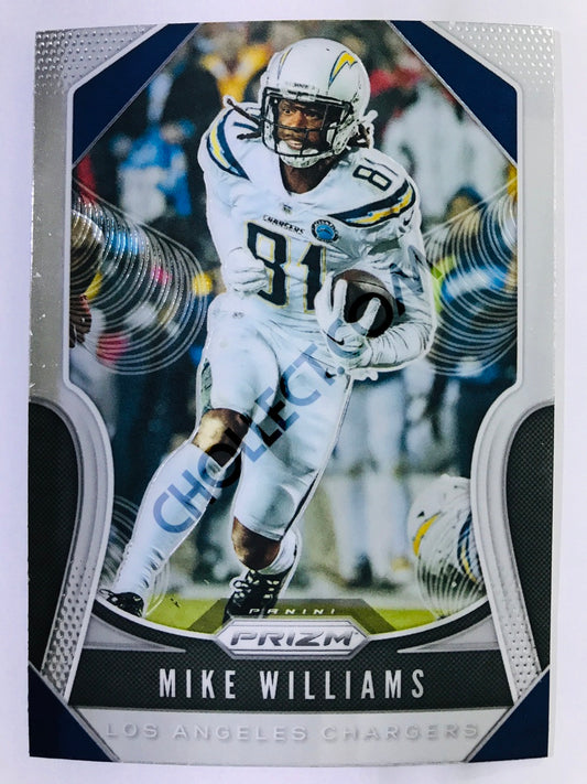 Mike Williams - Los Angeles Chargers 2019-20 Panini Prizm #218