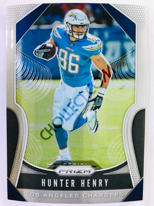 Hunter Henry - Los Angeles Chargers 2019-20 Panini Prizm #219