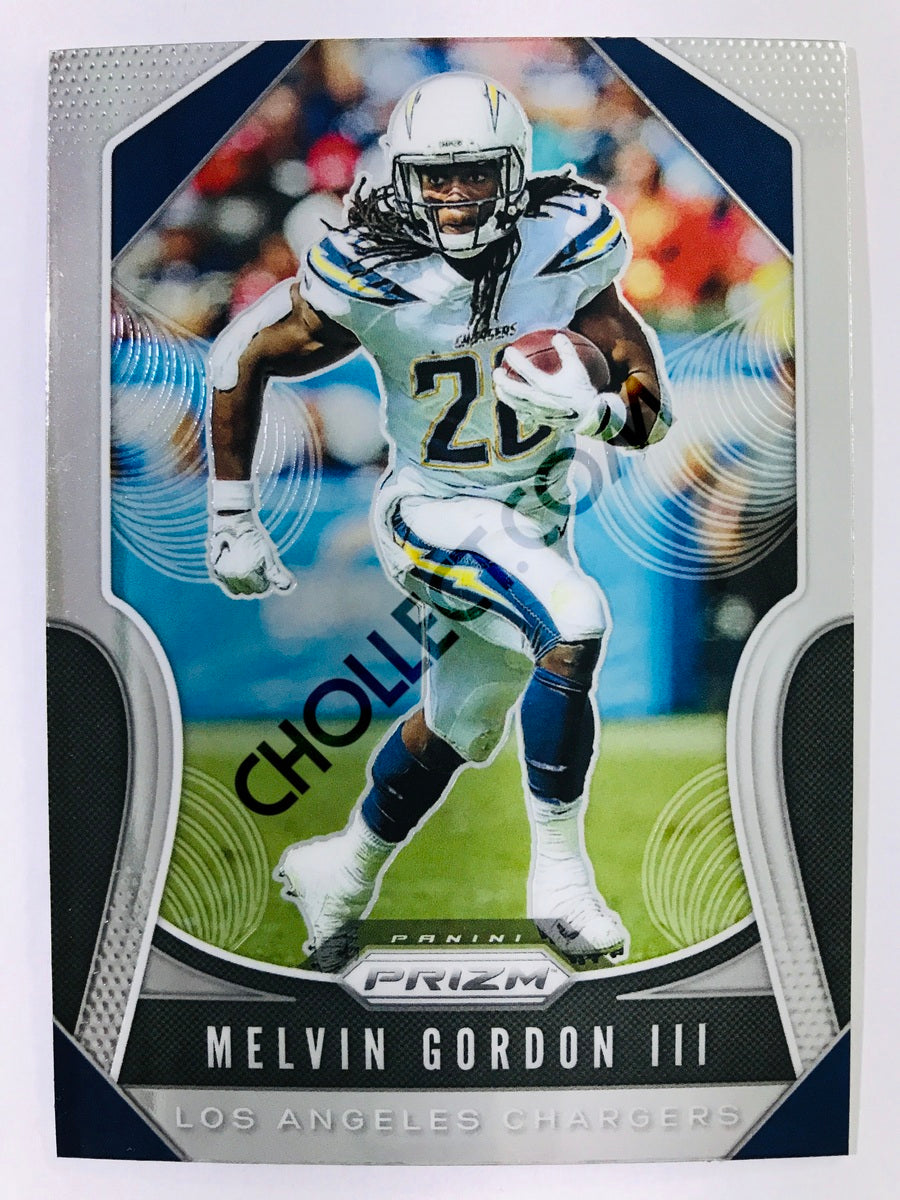 Melvin Gordon III - Los Angeles Chargers 2019-20 Panini Prizm #221