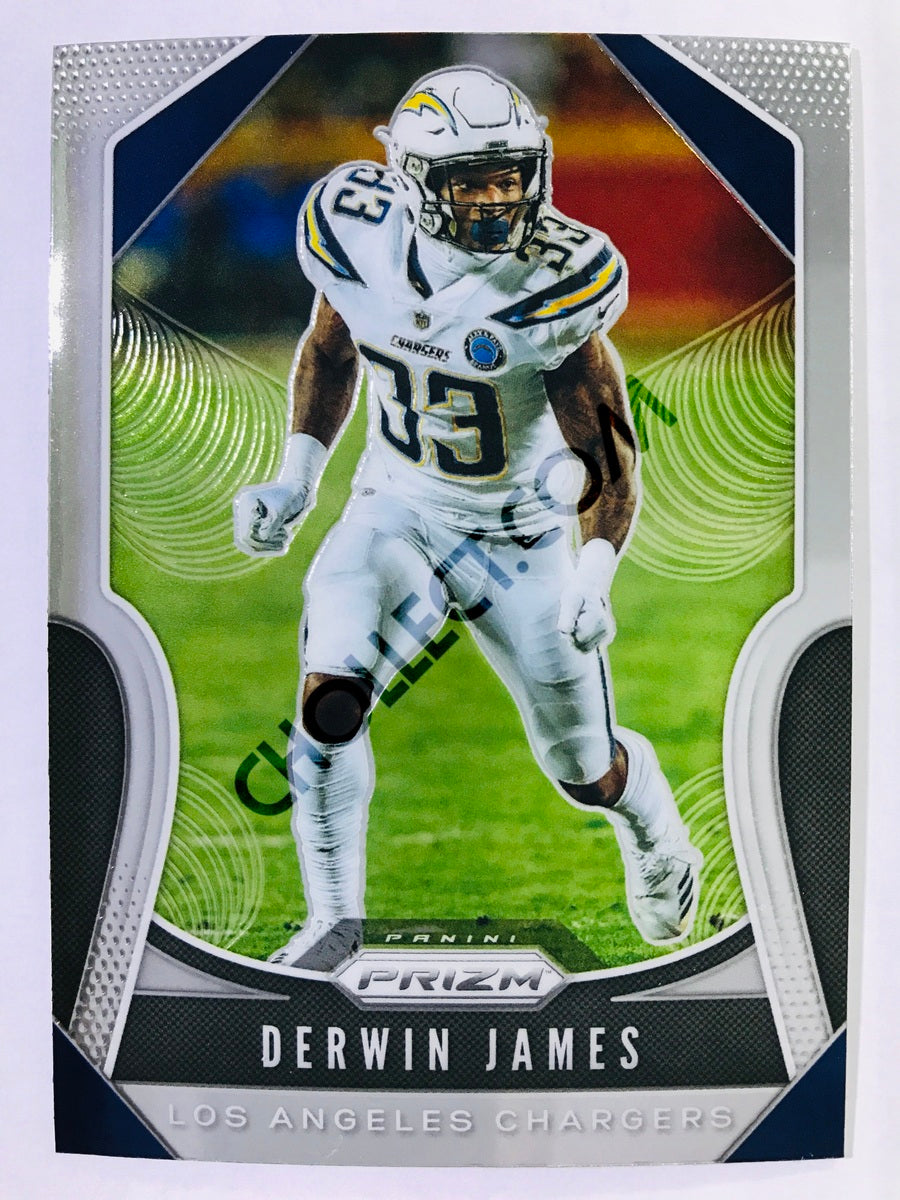 Derwin James - Los Angeles Chargers 2019-20 Panini Prizm #224