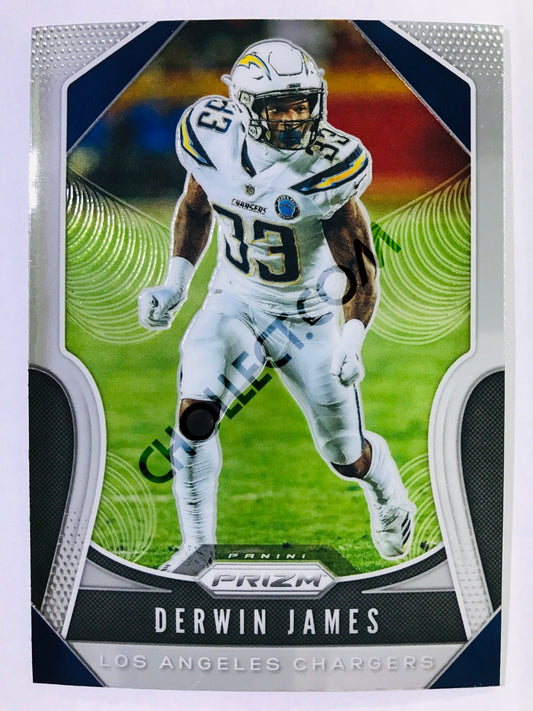 Derwin James - Los Angeles Chargers 2019-20 Panini Prizm #224