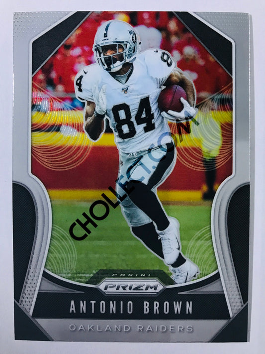 Antonio Brown - Oakland Raiders 2019-20 Panini Prizm #225