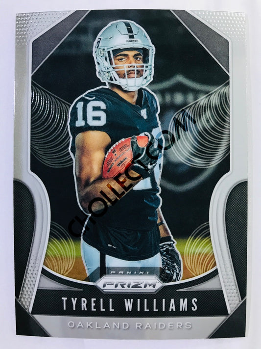 Tyrell Williams - Oakland Raiders 2019-20 Panini Prizm #226