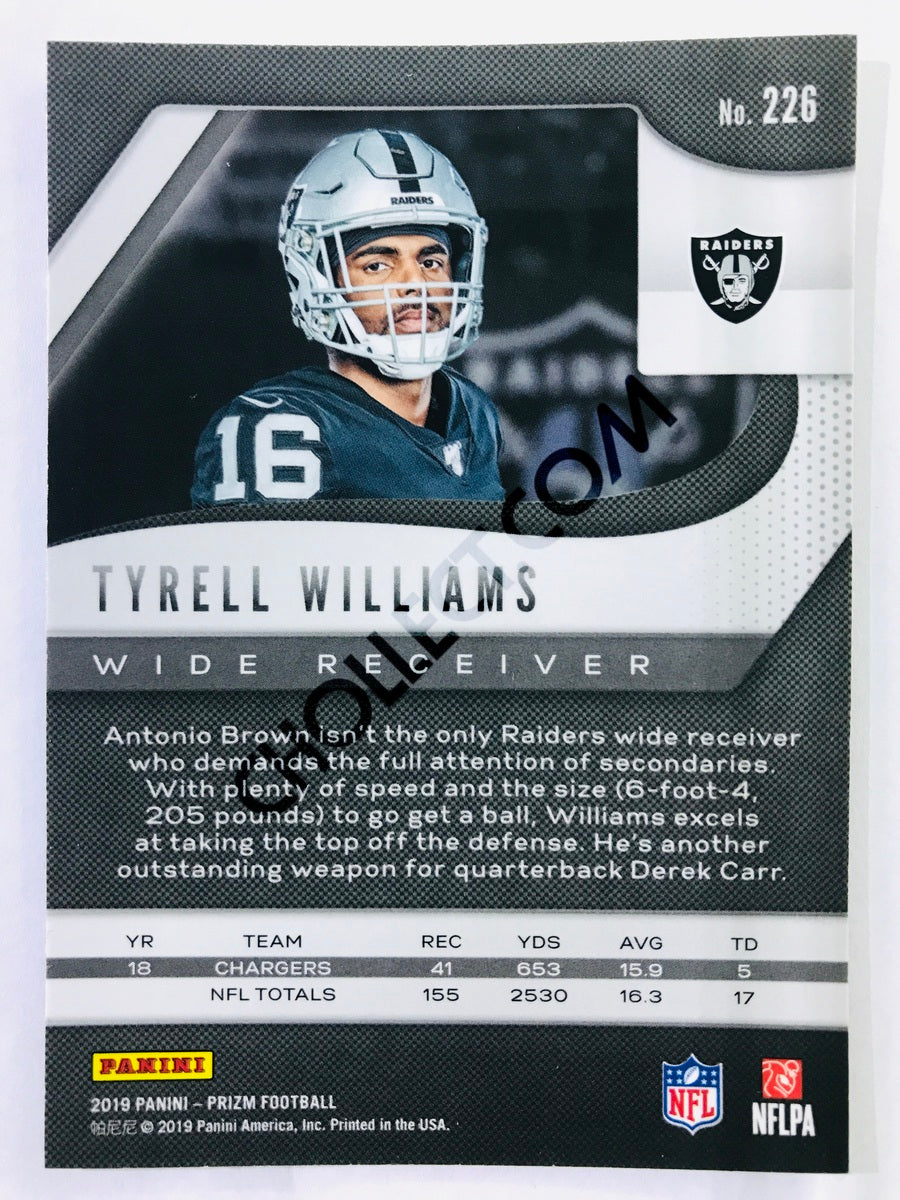 Tyrell Williams - Oakland Raiders 2019-20 Panini Prizm #226