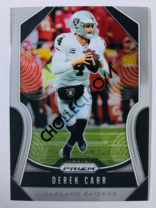 Derek Carr - Oakland Raiders 2019-20 Panini Prizm #227