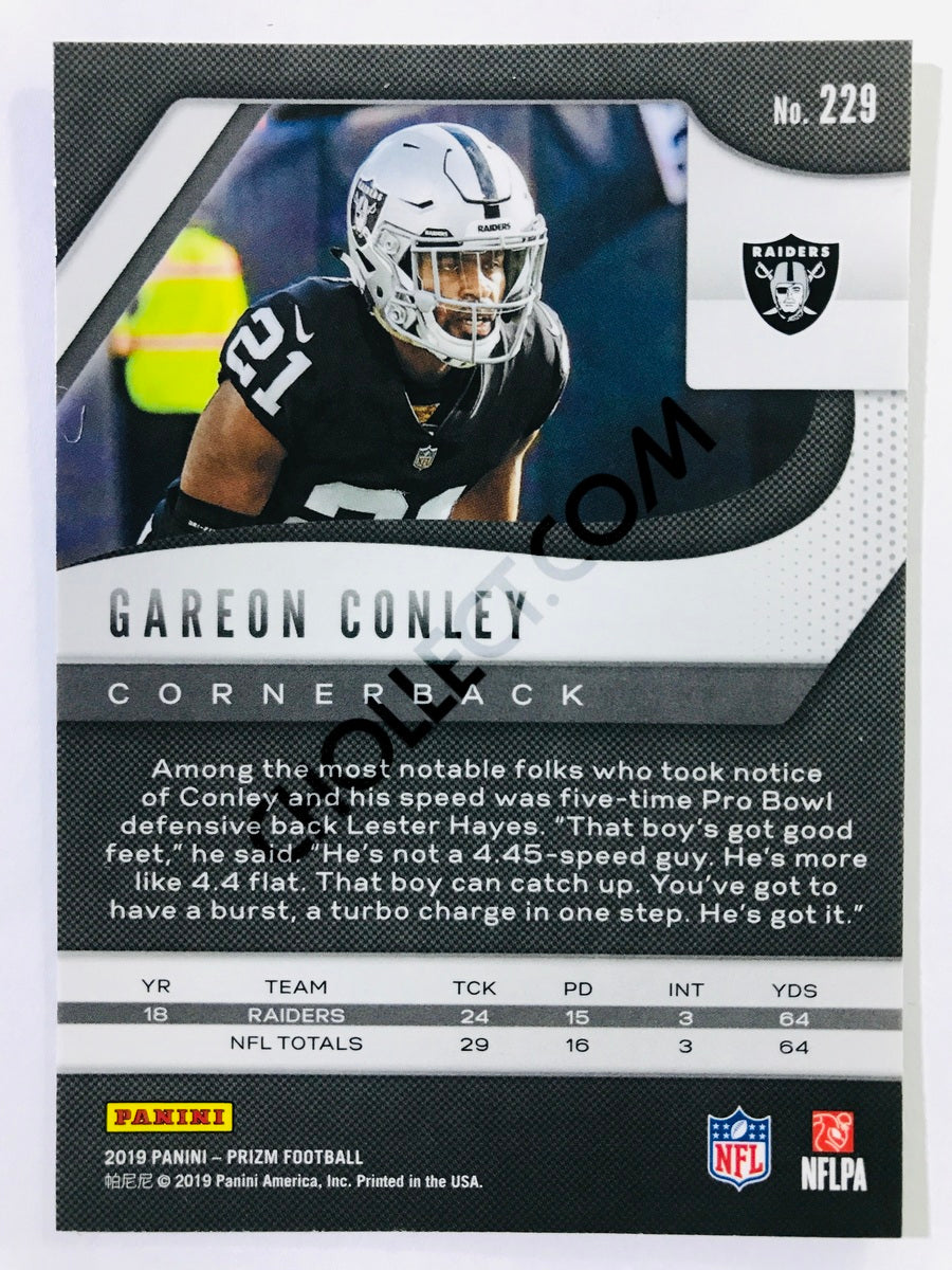 Gareon Conley - Oakland Raiders 2019-20 Panini Prizm #229