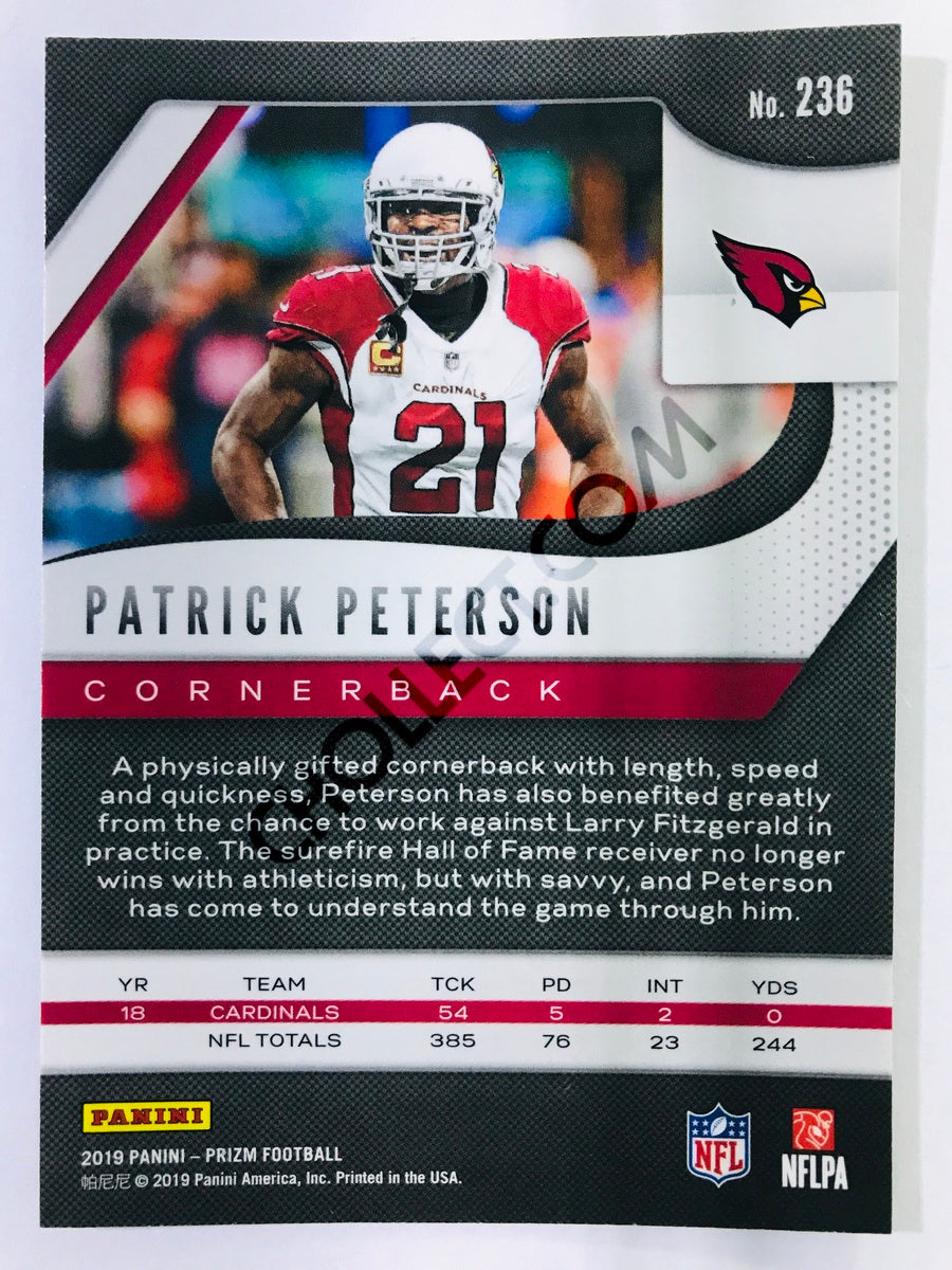 Patrick Peterson - Arizona Cardinals 2019-20 Panini Prizm #236