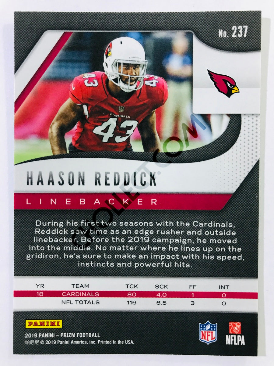 Haason Reddick - Arizona Cardinals 2019-20 Panini Prizm #237