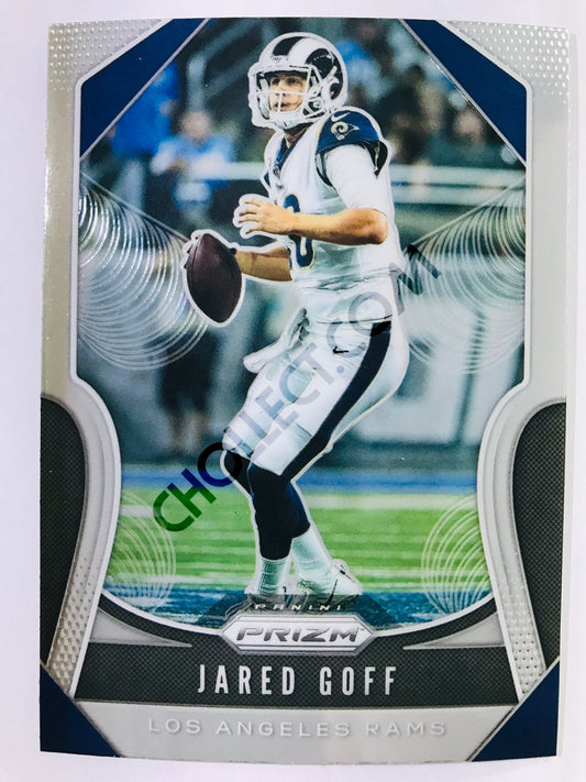 Jared Goff - Los Angeles Rams 2019-20 Panini Prizm #242