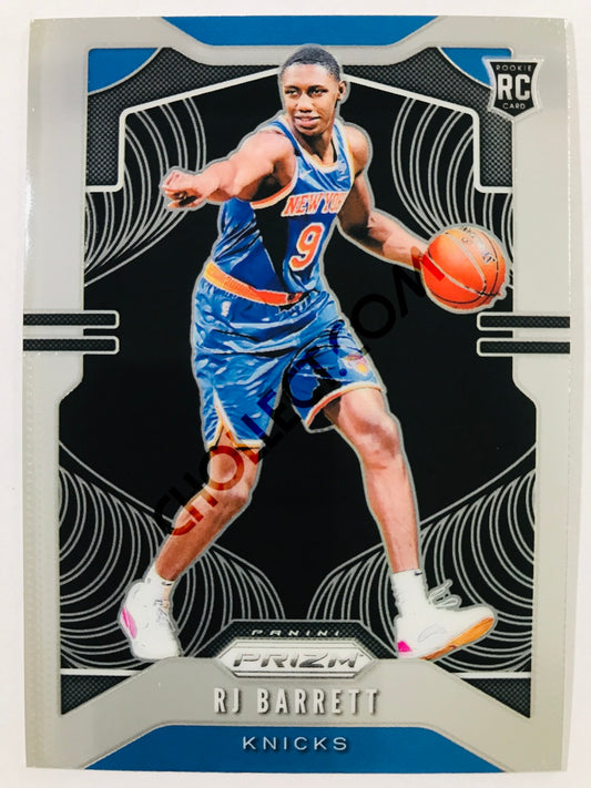 RJ Barrett - New York Knicks 2019-20 Panini Prizm RC Rookie #250