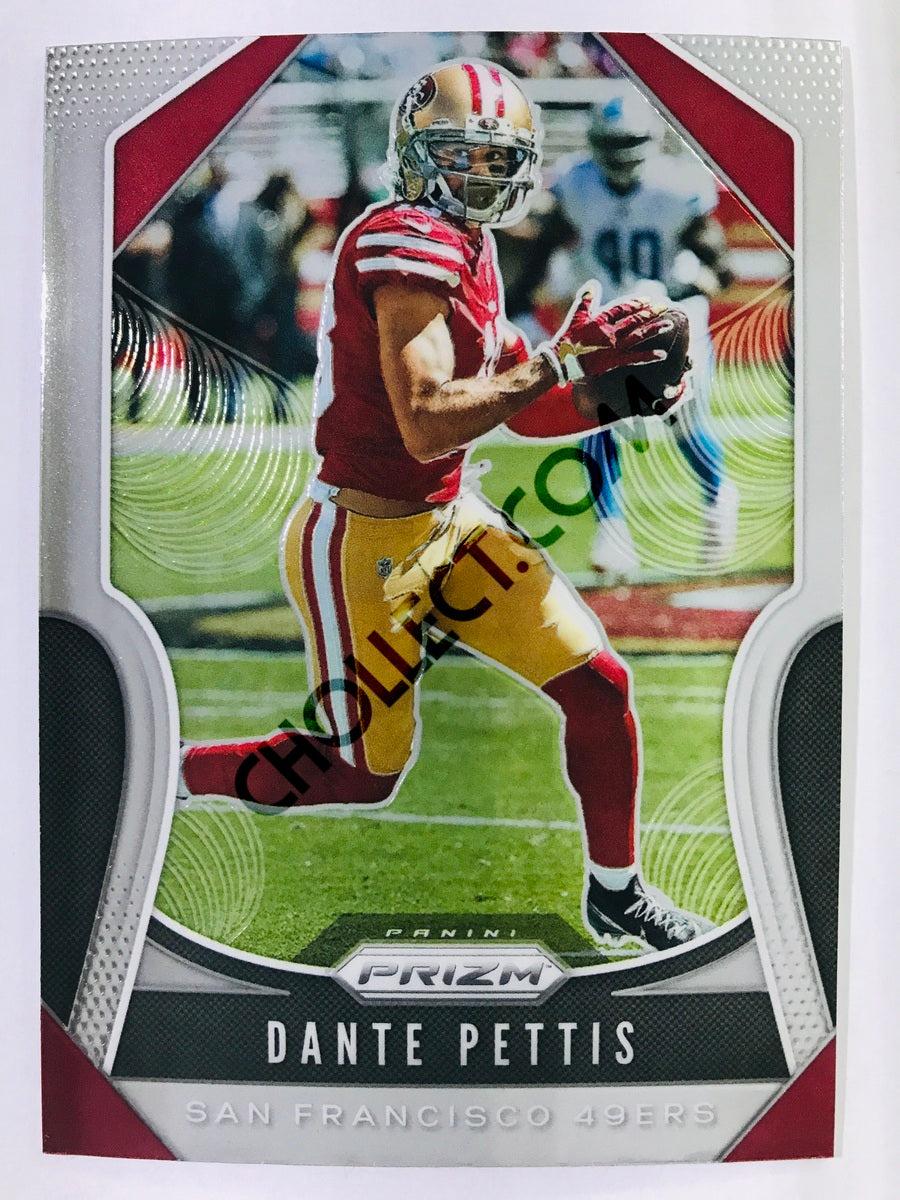 Dante Pettis - San Francisco 49ers 2019-20 Panini Prizm #250