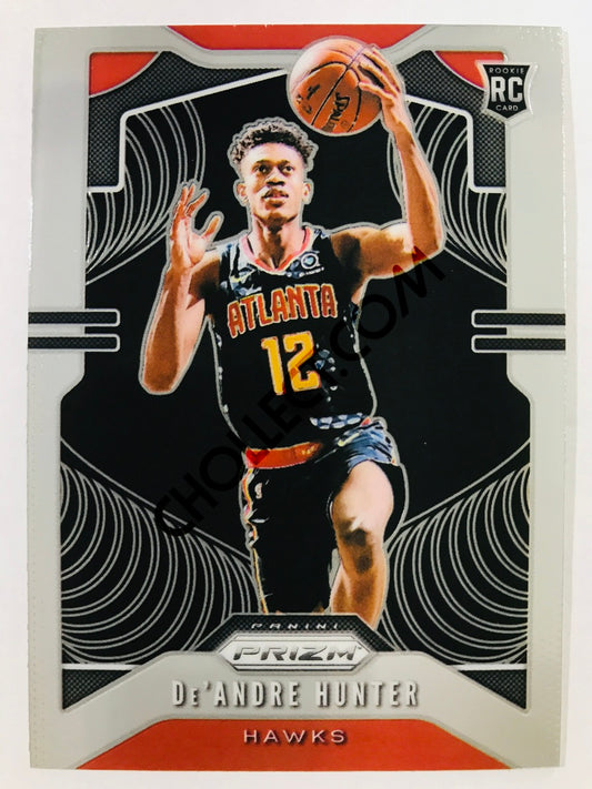 De'Andre Hunter - Atlanta Hawks 2019-20 Panini Prizm RC Rookie #251