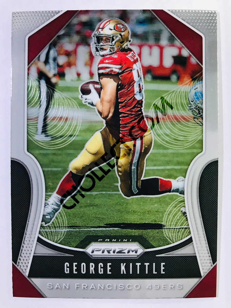 George Kittle - San Francisco 49ers 2019-20 Panini Prizm #251