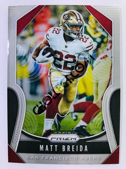 Matt Breida - San Francisco 49ers 2019-20 Panini Prizm #254