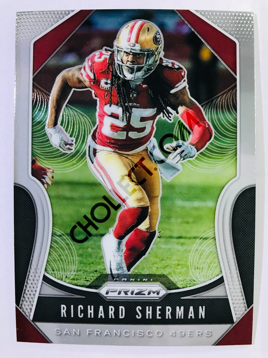 Richard Sherman - San Francisco 49ers 2019-20 Panini Prizm #255