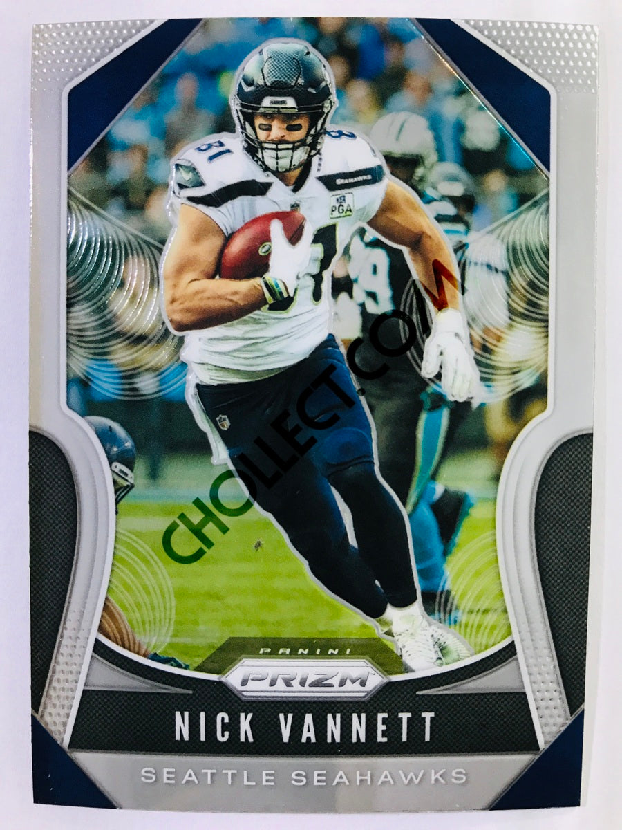 Nick Vannett - Seattle Seahawks 2019-20 Panini Prizm #257