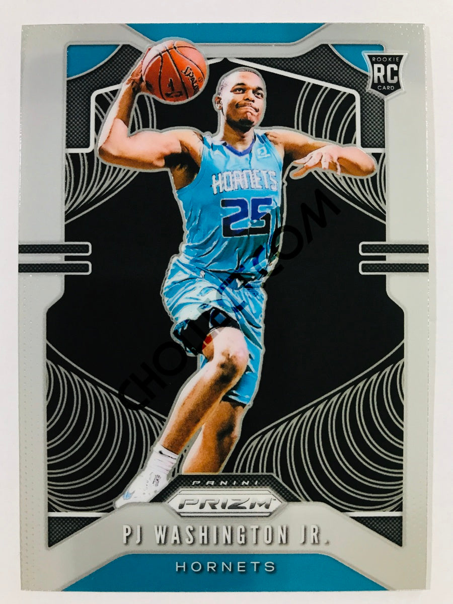 PJ Washington Jr. - Charlotte Hornets 2019-20 Panini Prizm RC Rookie #258