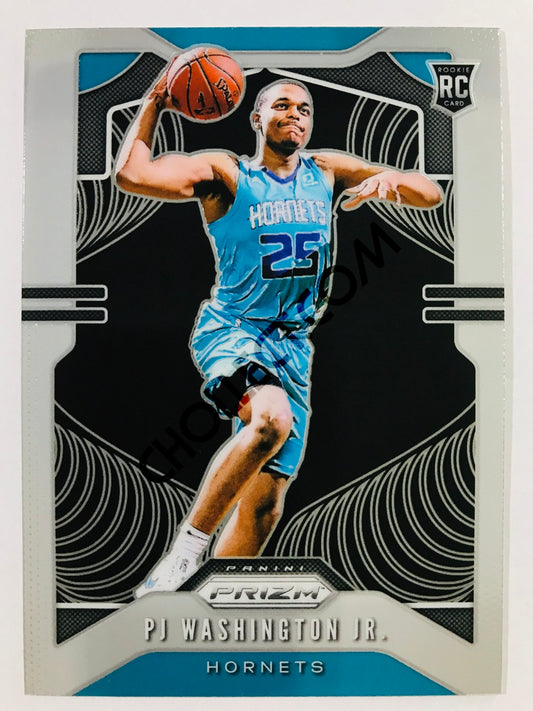 PJ Washington Jr. - Charlotte Hornets 2019-20 Panini Prizm RC Rookie #258