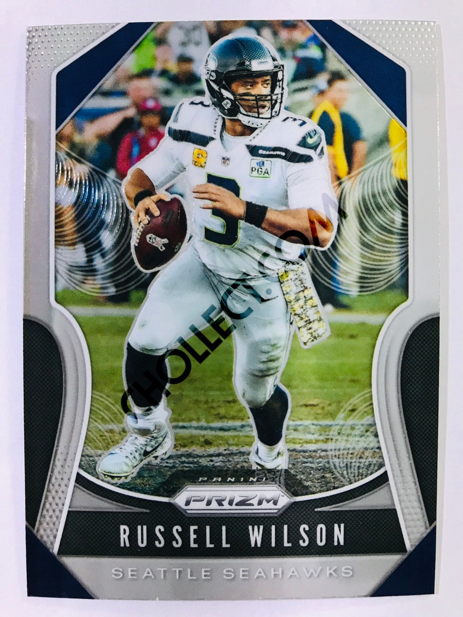 Russell Wilson - Seattle Seahawks 2019-20 Panini Prizm #258