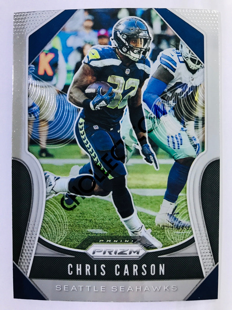 Chris Carson - Seattle Seahawks 2019-20 Panini Prizm #259