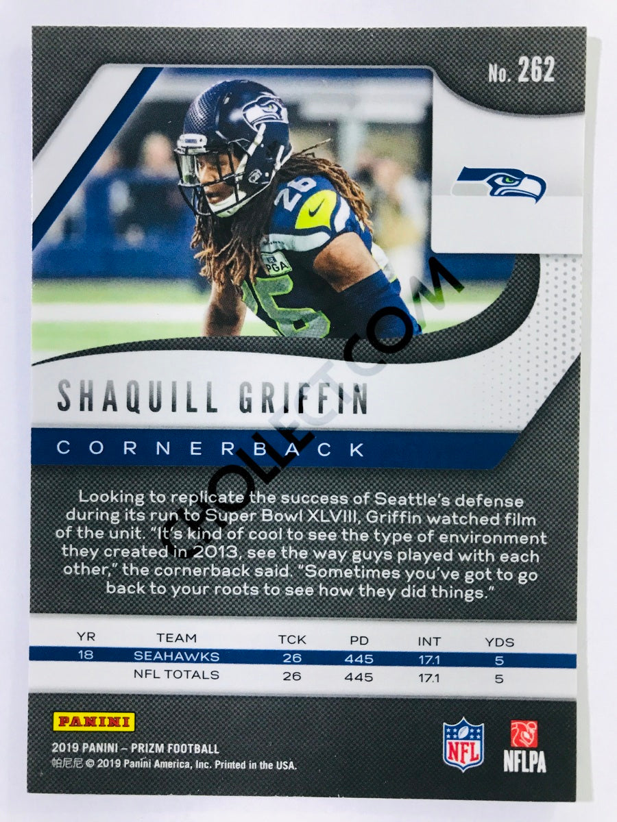 Shaquill Griffin - Seattle Seahawks 2019-20 Panini Prizm #262