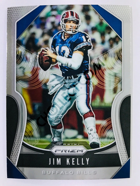 Jim Kelly - Buffalo Bills 2019-20 Panini Prizm #263