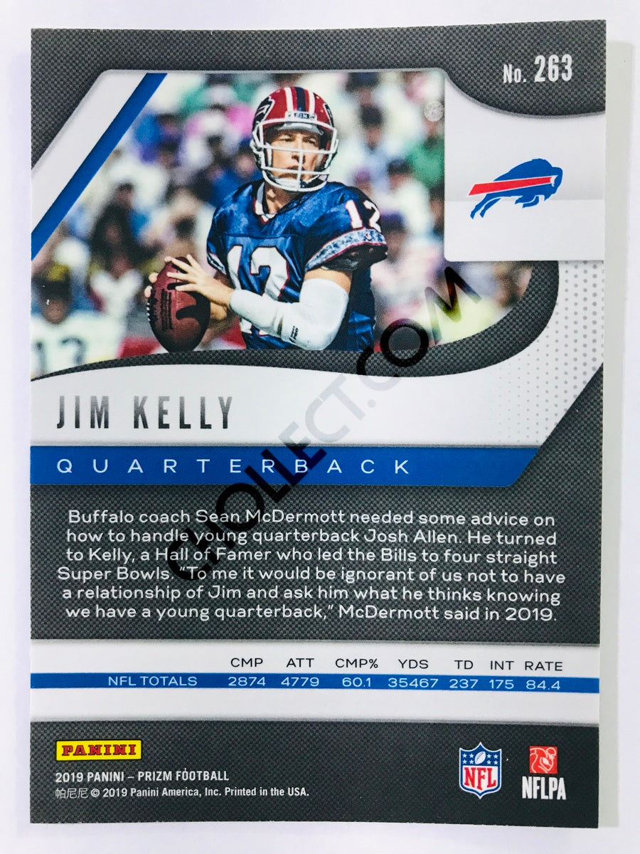 Jim Kelly - Buffalo Bills 2019-20 Panini Prizm #263