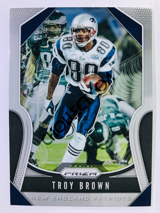 Troy Brown - New England Patriots 2019-20 Panini Prizm #267