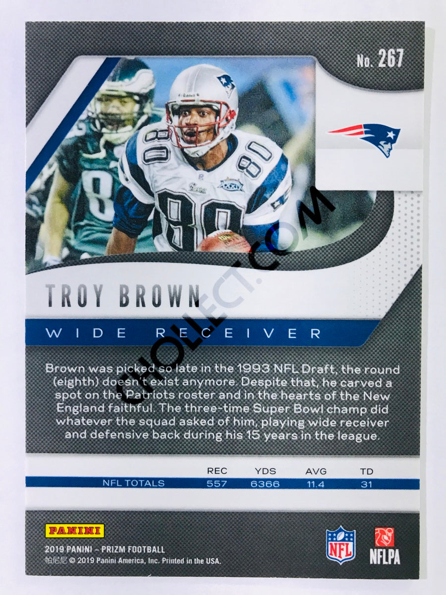 Troy Brown - New England Patriots 2019-20 Panini Prizm #267