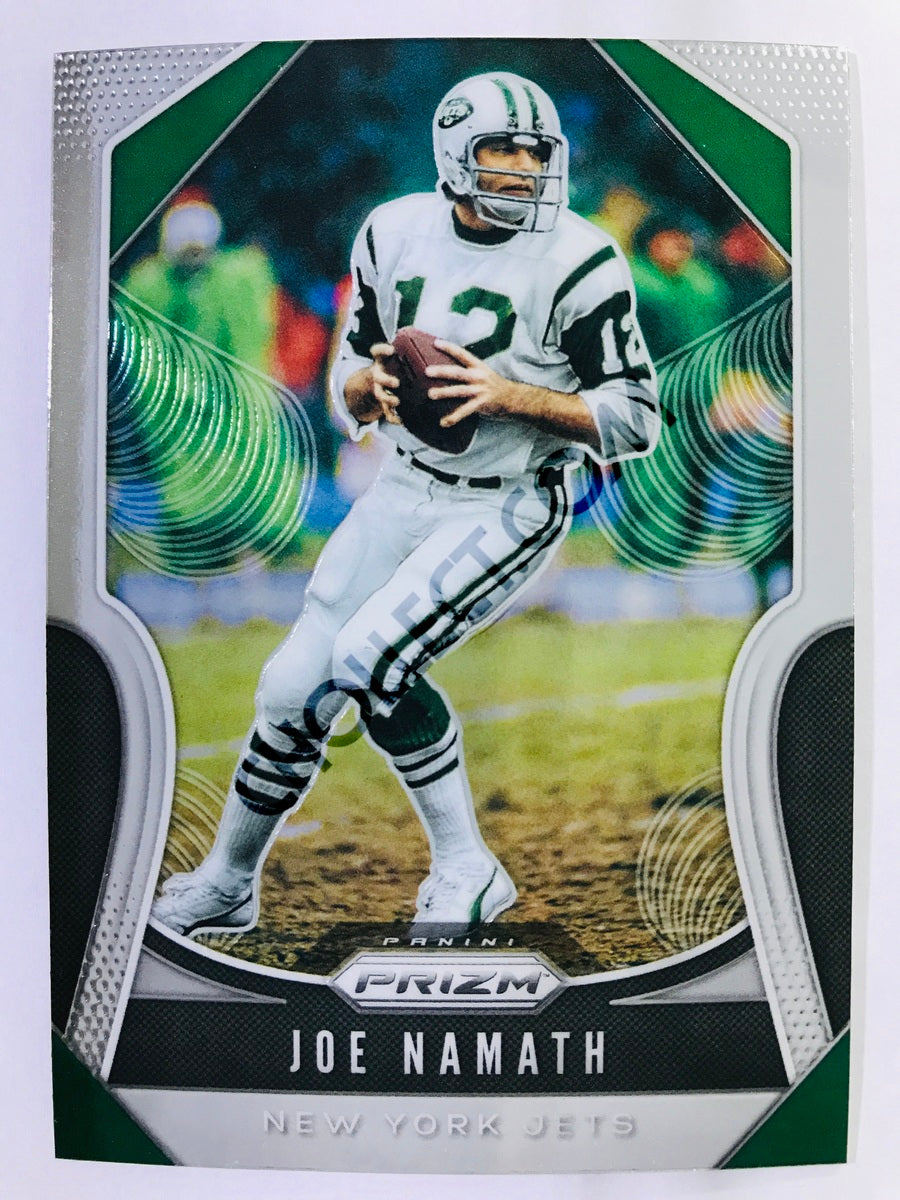 Joe Namath - New York Jets 2019-20 Panini Prizm #268