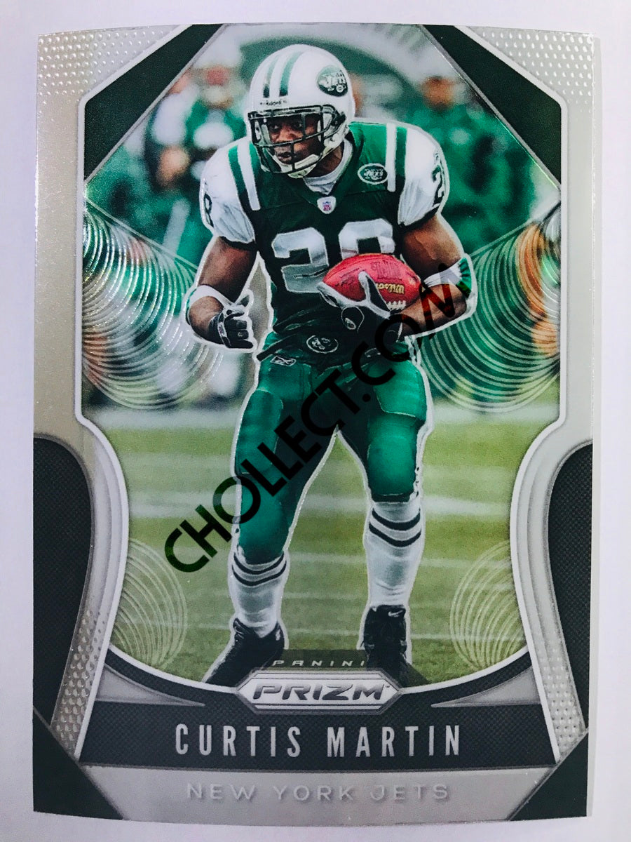 Curtis Martin - New York Jets 2019-20 Panini Prizm #269