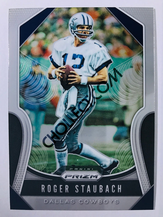 Roger Staubach - Dallas Cowboys 2019-20 Panini Prizm #270