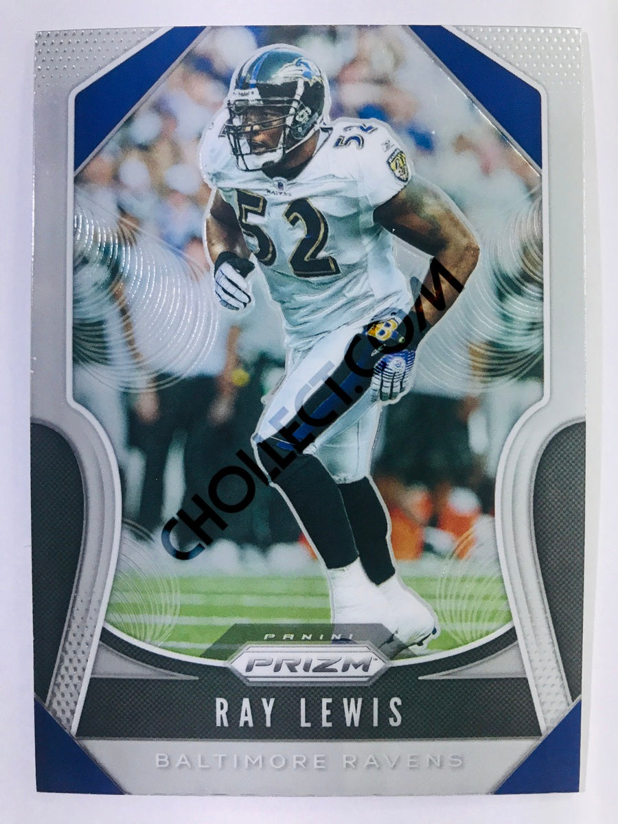 Ray Lewis - Baltimore Ravens 2019-20 Panini Prizm #273