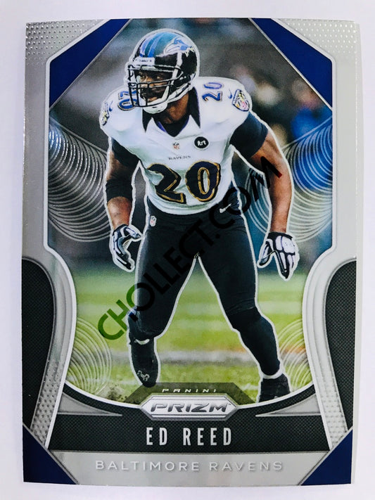 Ed Reed - Baltimore Ravens 2019-20 Panini Prizm #274