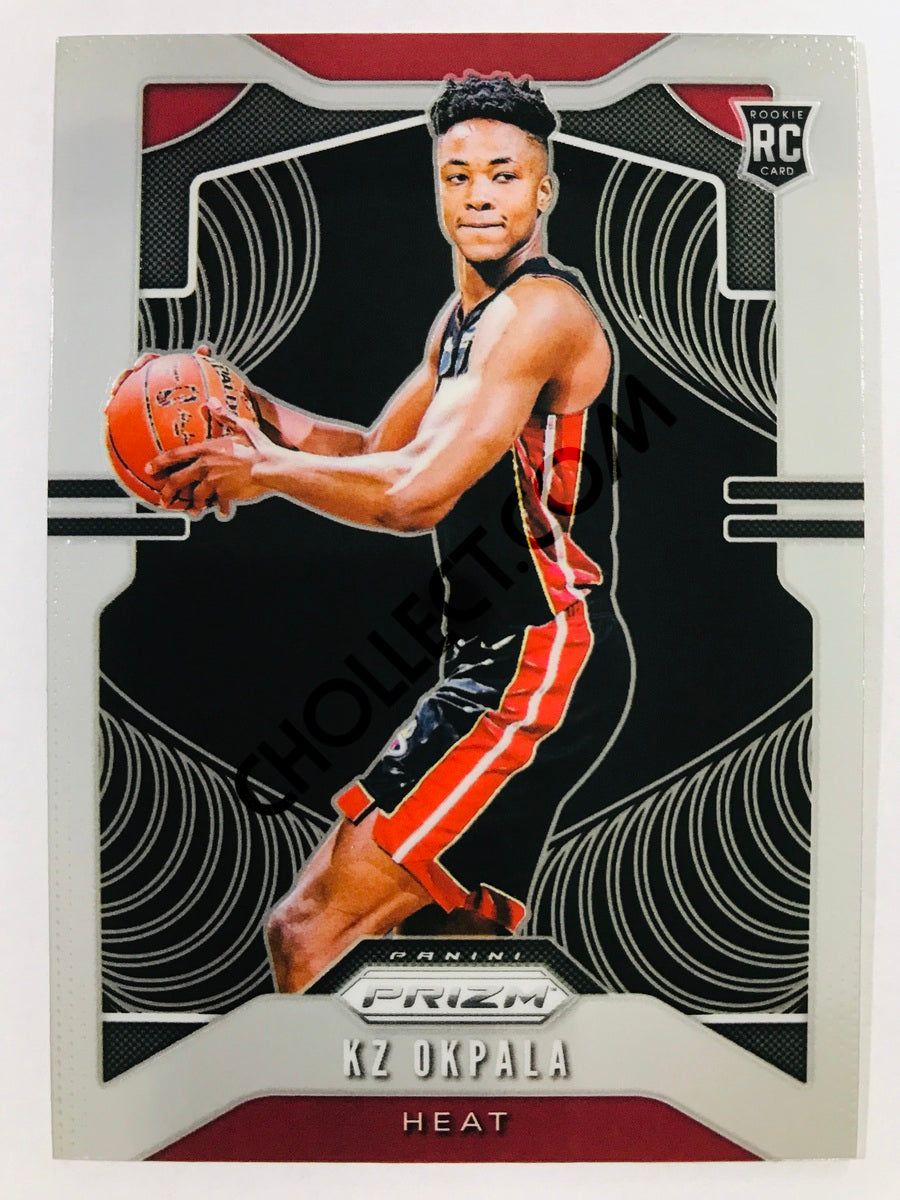 KZ Okpala - Miami Heat 2019-20 Panini Prizm RC Rookie #275