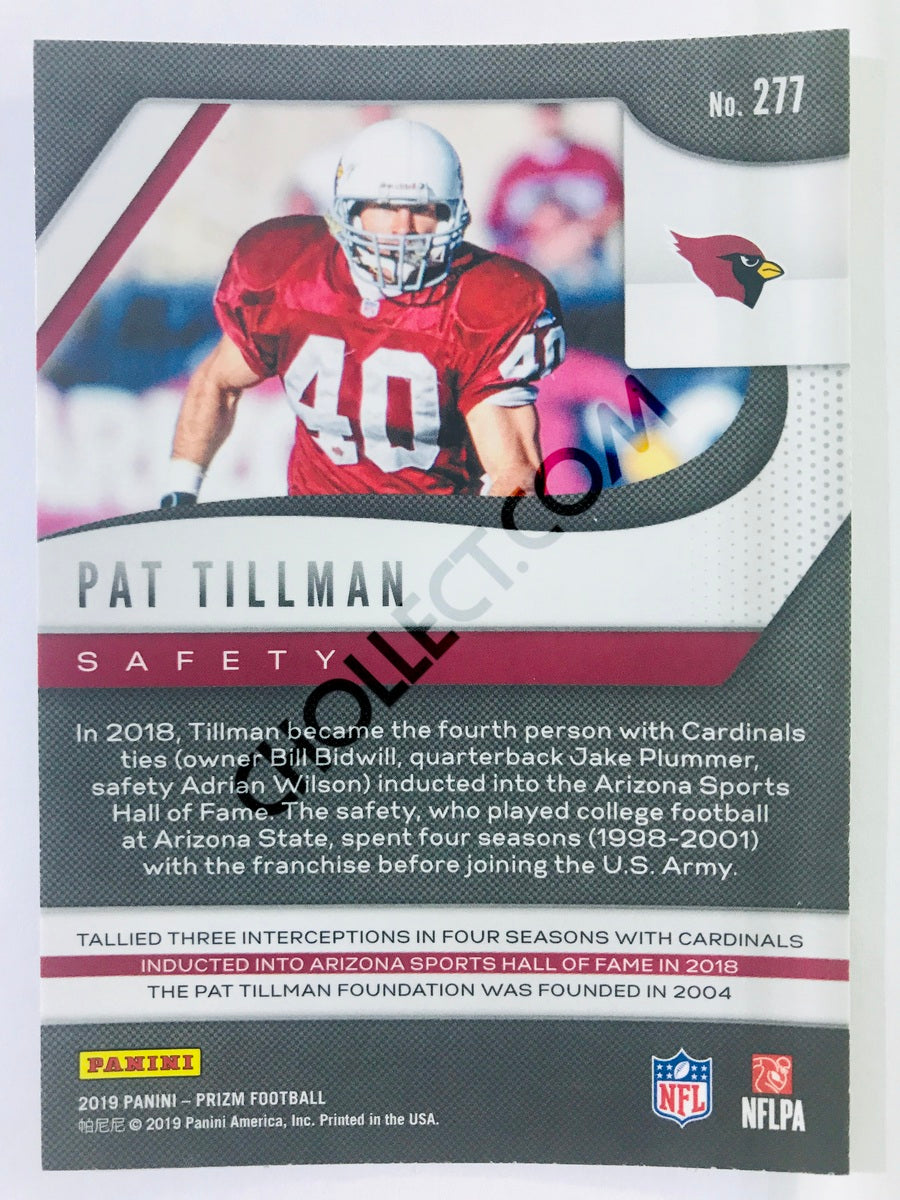 Pat Tillman - Arizona Cardinals 2019-20 Panini Prizm #277