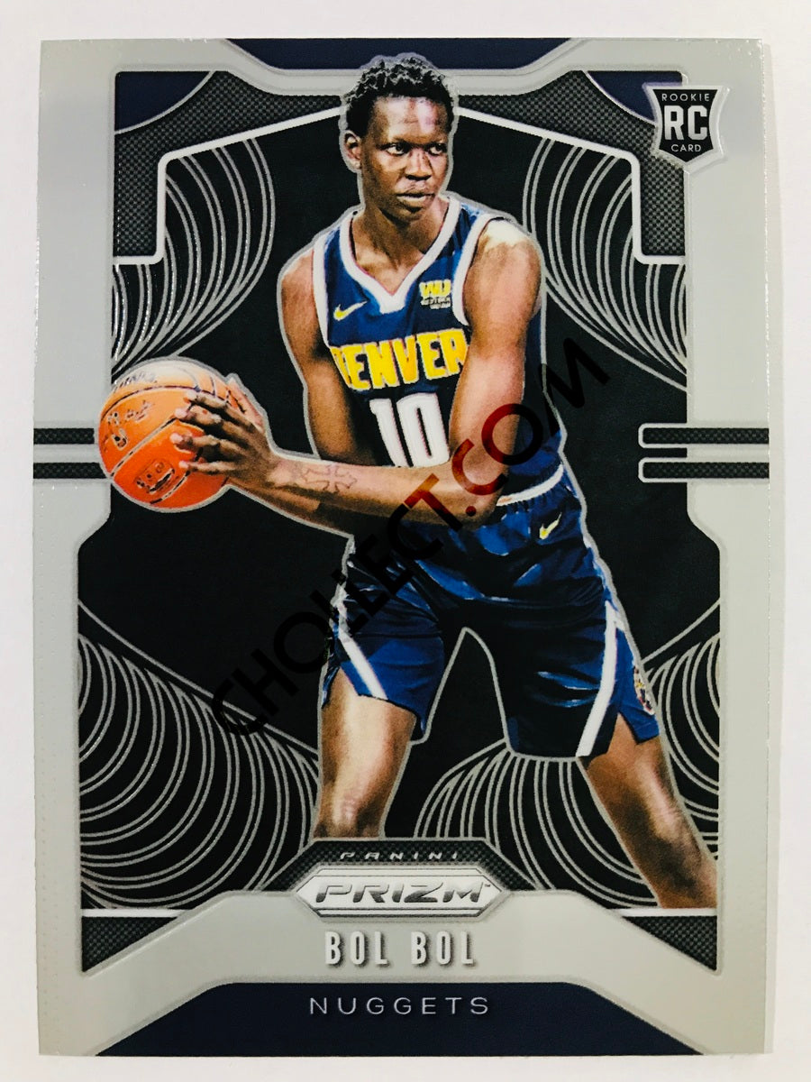 Bol Bol - Denver Nuggets 2019-20 Panini Prizm RC Rookie #282