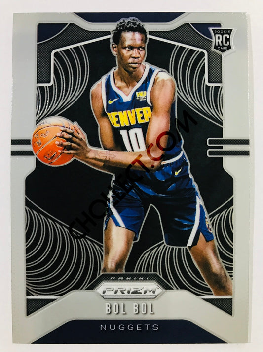 Bol Bol - Denver Nuggets 2019-20 Panini Prizm RC Rookie #282