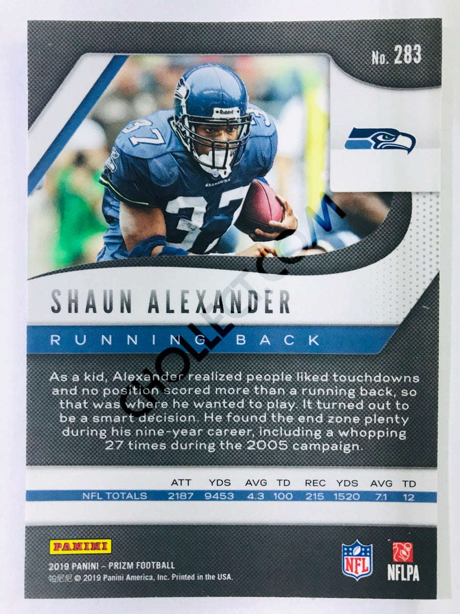 Shaun Alexander - Seattle Seahawks 2019-20 Panini Prizm #283