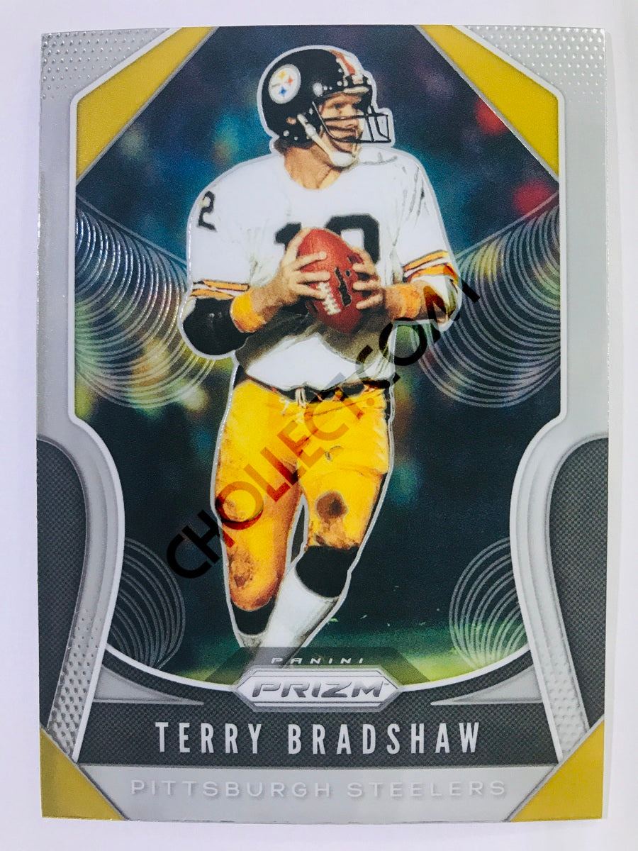 Terry Bradshaw - Pittsburgh Steelers 2019-20 Panini Prizm #286